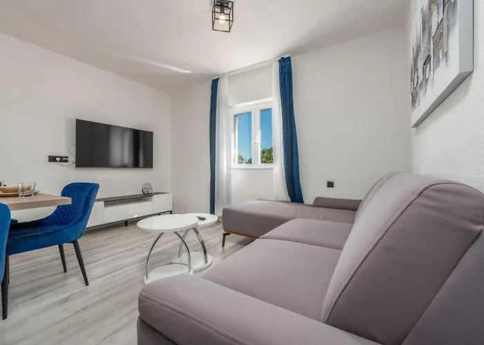 Family Oasis Zadarvillas Вилла