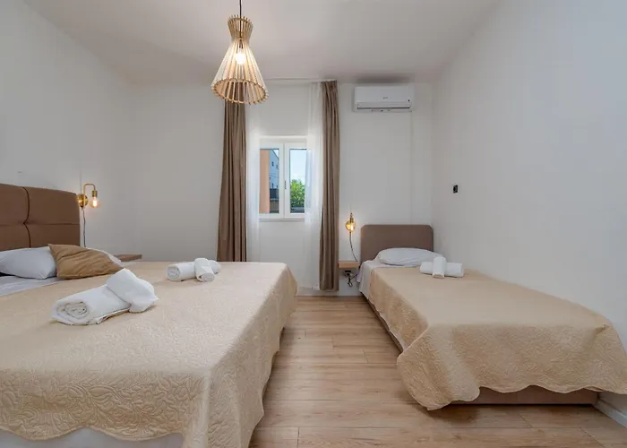 Family Oasis Zadarvillas Nin