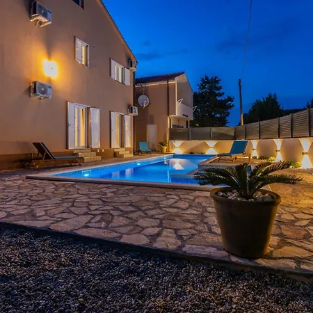 Villa Family Oasis Zadarvillas Nin